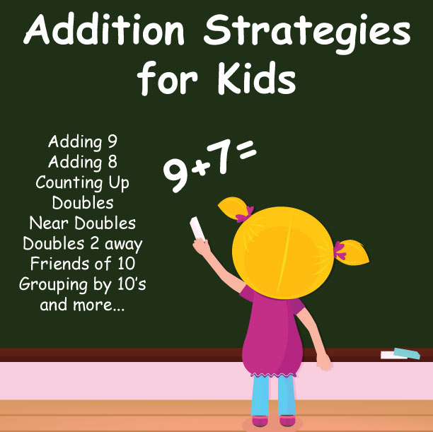 Addition Strategies For Kids