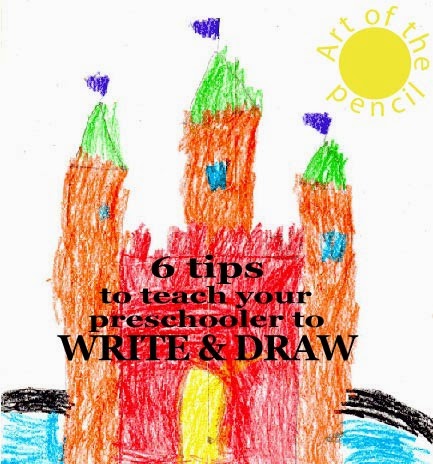 teach your preschooler to write and draw