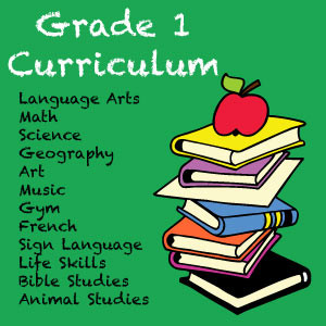 Grade 1 Homeschooling Curriculum