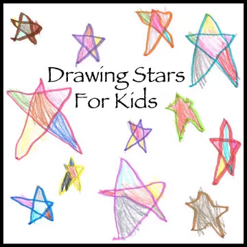 Drawing Stars For Kids