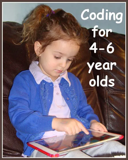 Top 8 ways for younger kids to get exposed to the world of code. Coding for 4-6 year olds.