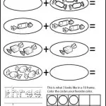 free math printable: tracing three, number bonds of three, 3 in 10 frame