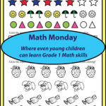 Math Monday Week 1