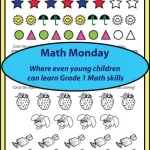 Math Monday Week 1