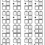 Free math printables for Kindergarten and Grade 1. Number study of 14. Learning number bonds, column addition and subtraction.