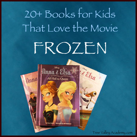 Book suggestions for kids that love the movie Frozen.