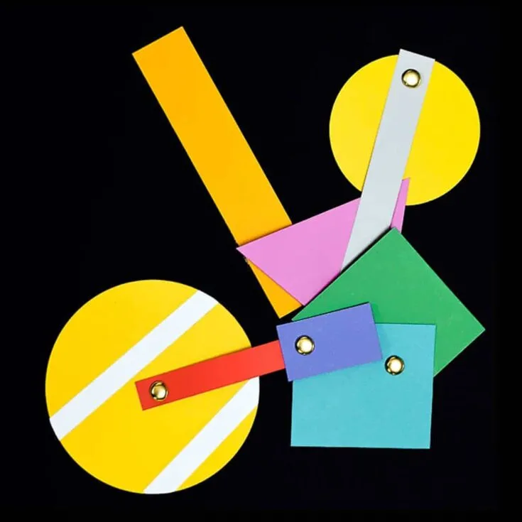 Image for Kinetic Paper Shape Art