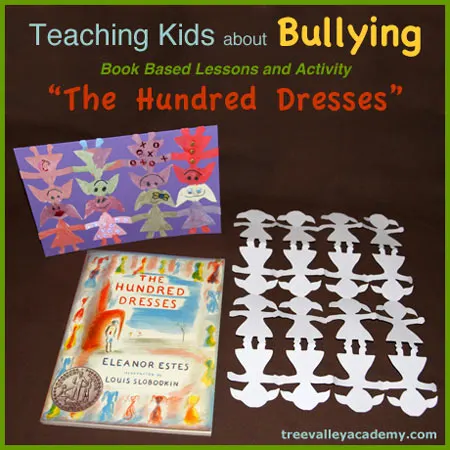 Teaching Kids About Bullying. Book based Lessons and Activity for the book 