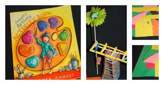 Art History for Preschoolers - 40+ Books to Study Great Artists