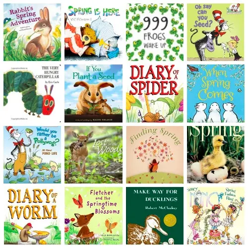 16 favourite spring books for kids