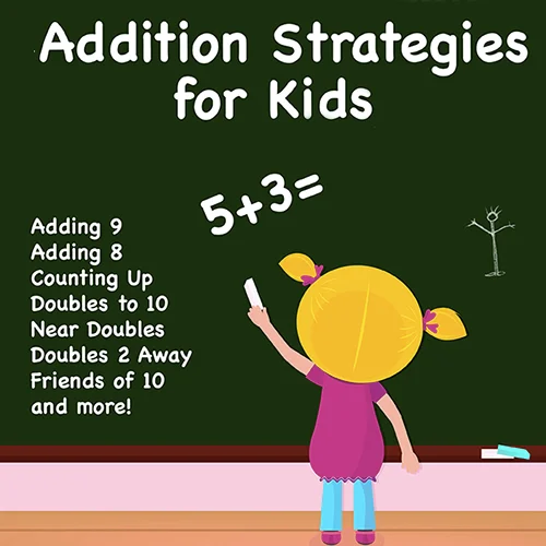 Addition Strategies For Kids