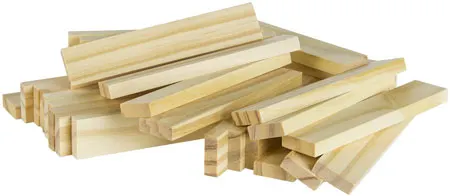 engineering toy: wood building planks