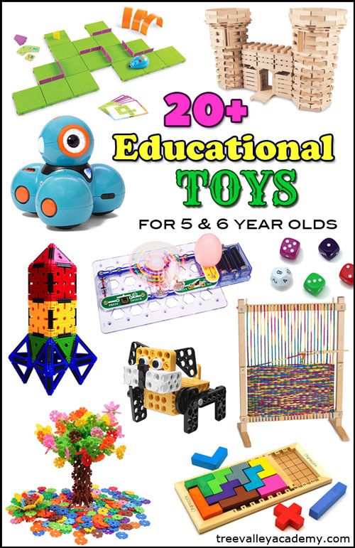 Educational Toys for 6 Year Olds