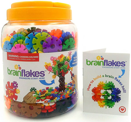 Engineering Toy: Brain Flakes