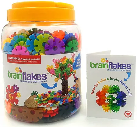 Engineering Toy: Brain Flakes