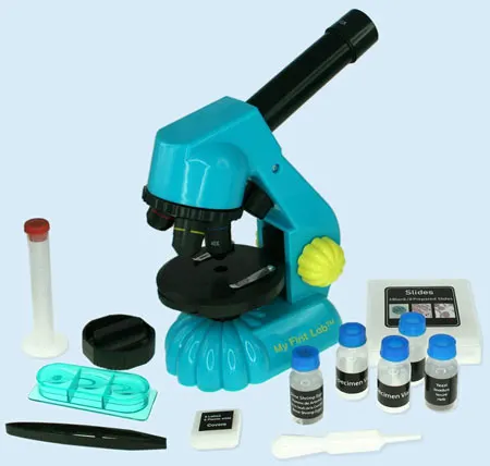 Science Gift Ideas for 5-6 year olds: Microscope Set