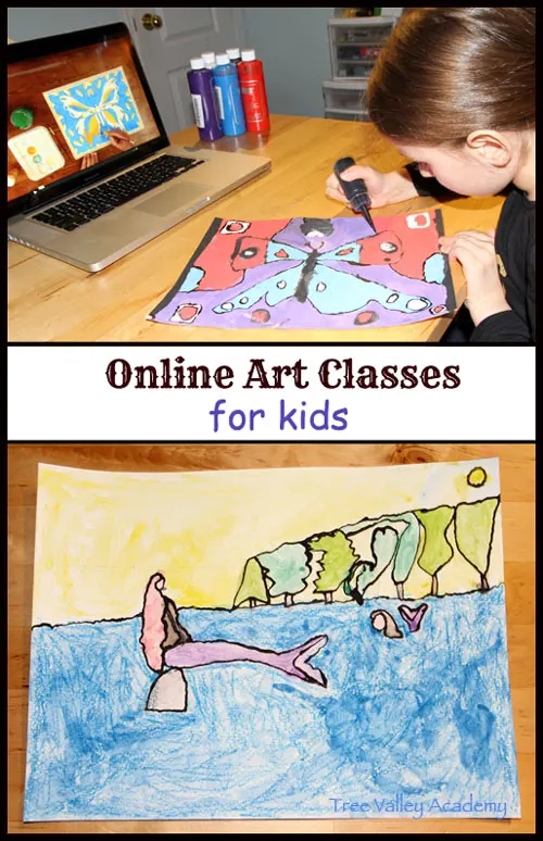 Online art classes with a strong focus on learning to draw ideal for homeschoolers. An ArtAchieve review.