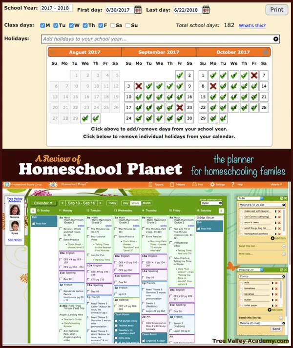 A review of Homeschool Planet from a homeschooling single mom. Homeschool Planet is an online planner designed for homeschooling families.