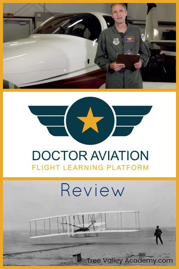 A review of Doctor Aviation: An online aviation course for ages 16+ to learn more about all things aviation and flight.