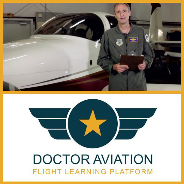 Doctor Aviation: An online aviation course for ages 16+ to learn more about all things aviation and flight.