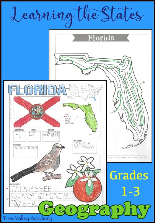 A review of the USA Activity Bundle from The Crafty Classroom. United States geography activities for Grades 1 - 3. Learning the names, location, etc. of all 50 states. An easy and fun way to include Geography in your homeschooling year for Grades 1 - 3.