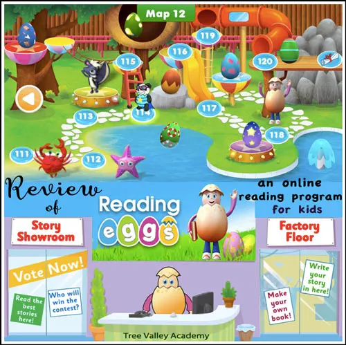 A review of Reading Eggs, Reading Eggspress, Mathseeds, and Reading Eggs Junior from a homeschooling family of a 7 year old.