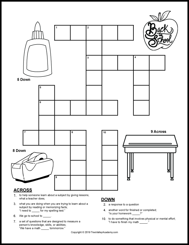 back-to-school-crossword-puzzles-tree-valley-academy