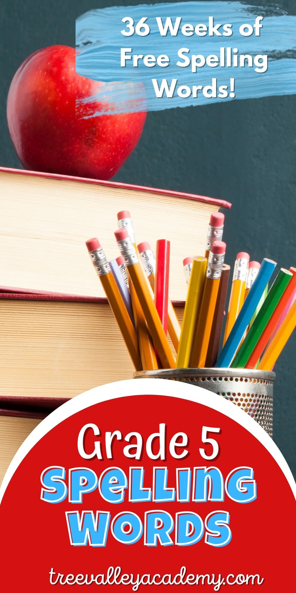 5th grade spelling words themed weekly lists tree valley academy