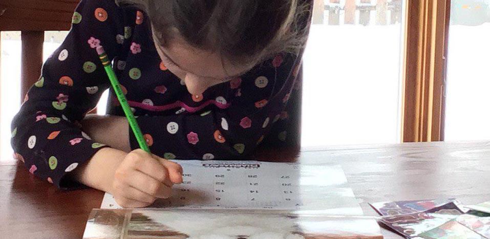 How to teach calendar skills to kids and help children learn how to read a calendar.  Includes a lesson plan for teaching kids calendar skills and tips on doing daily calendar time. #math #calendar #homeschooling #treevalleyacademy