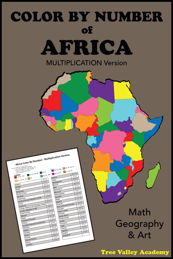 Printable Multiplication Chart 1-12 - Tree Valley Academy