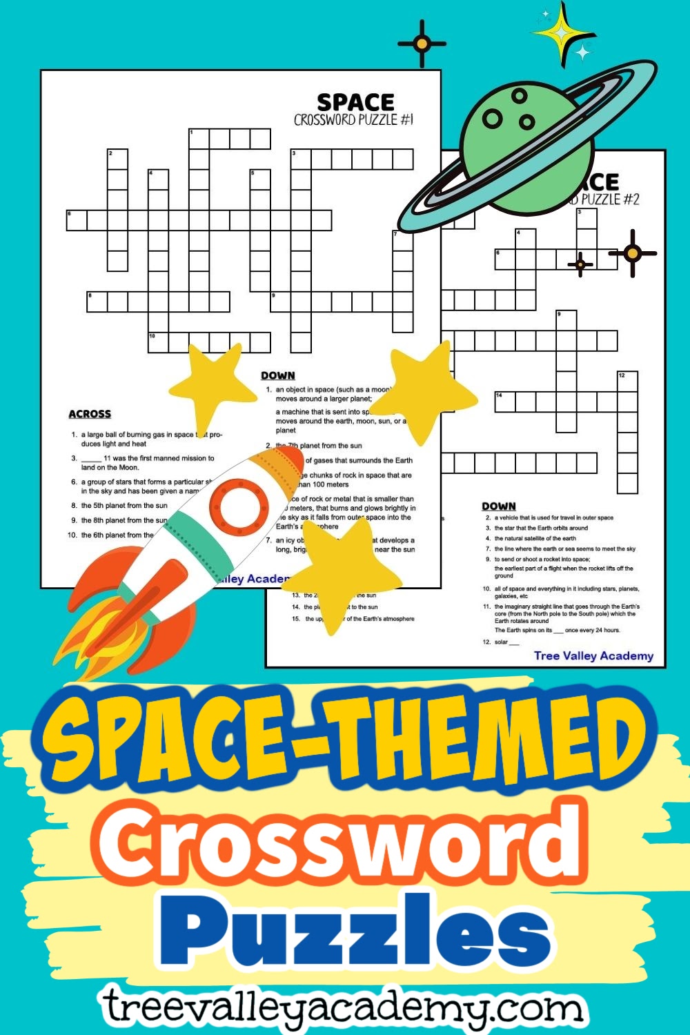 the science of space travel crossword clue