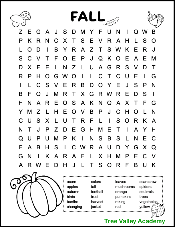 150 word puzzles for kids tree valley academy