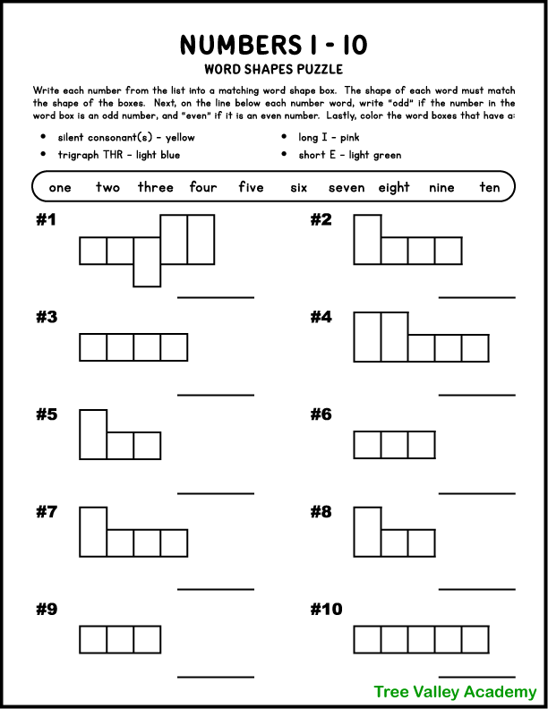 fun-number-words-1-10-spelling-worksheets-for-kids