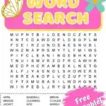 Free printable spring break word search for kids. There are 21 hidden spring words in a 17 X 17 grid of uppercase letters.