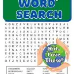 Printable Earth Day word search