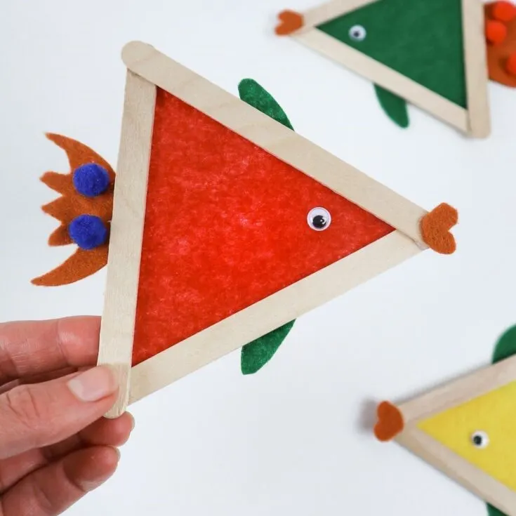 Image for Fish Craft for Kids