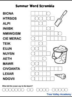 difficult camping word search tree valley academy