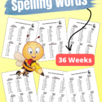 second grade spelling word lists