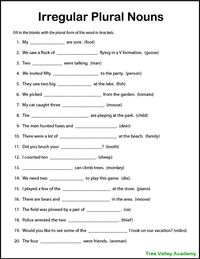 plural-nouns-worksheets-99worksheets