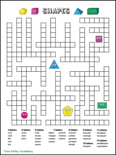 Grade 5 Spelling - Week 5 Crossword - WordMint