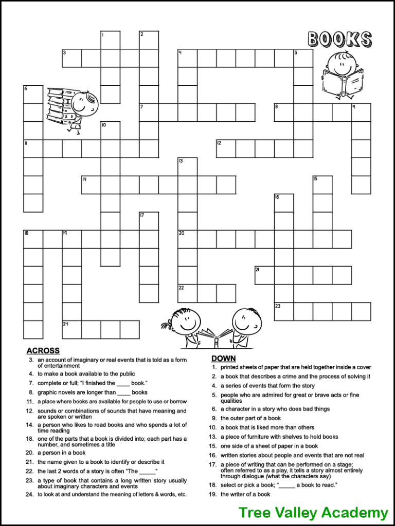 book review crossword