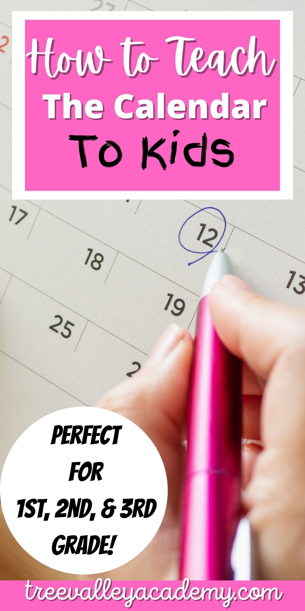 How To Teach The Calendar