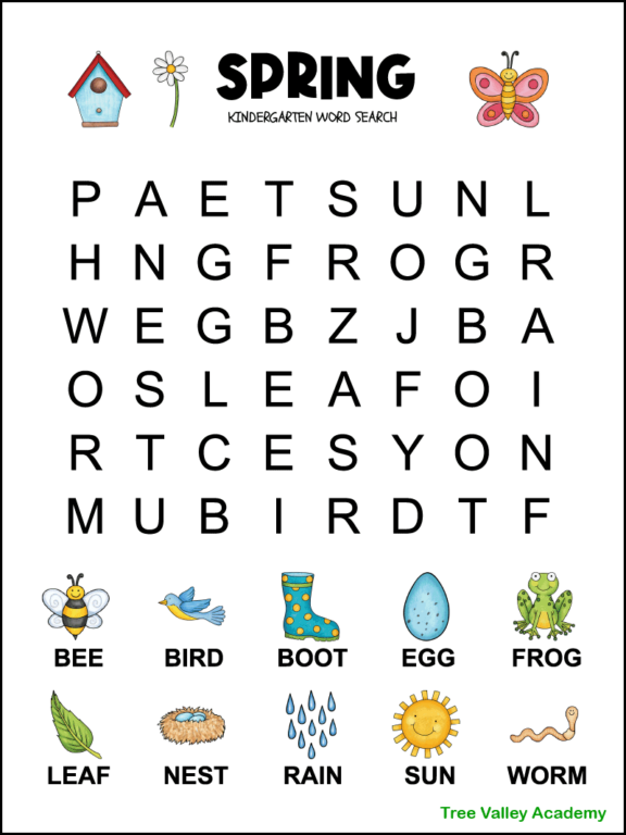 Tree Valley Academy Free Educational Printables For Kids