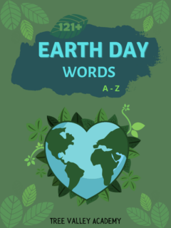 121+ Earth Day words from A-Z