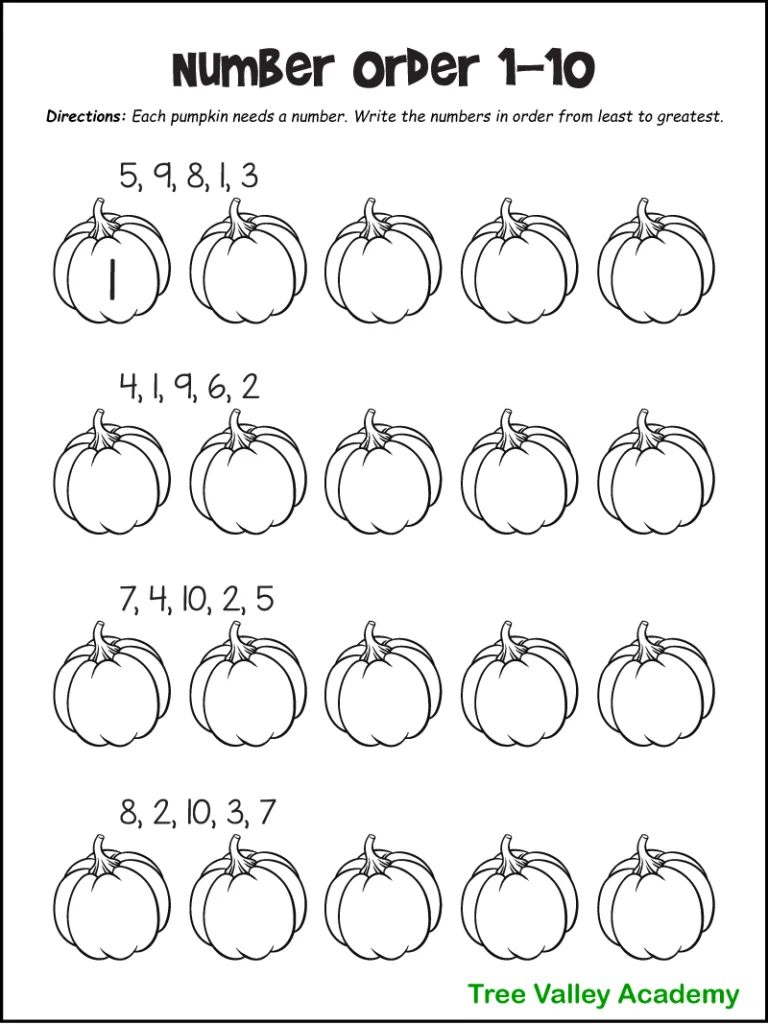 Fall Math Worksheets For Kindergarten Preschool 1st Grade fall-math-worksheets-for-kindergarten-preschool-1st-grade