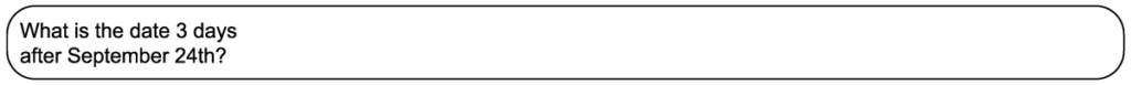 The calendar question in the last row of the 2nd grade September calendar worksheet.
