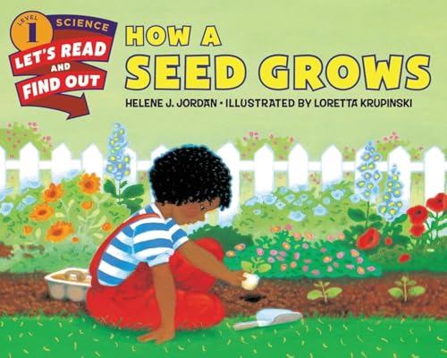 "How A Seed Grows" Level 1 reading book by Helene J. Jordan