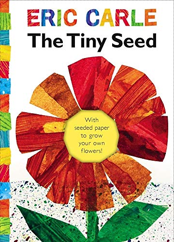 "The Tiny Seed" book by Eric Carle