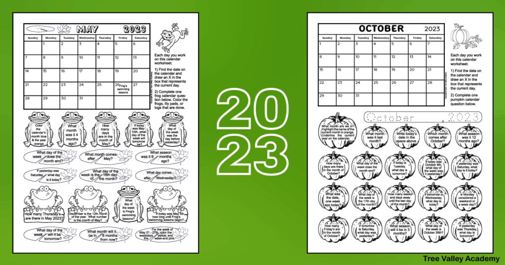 Printable Schedule - 2023