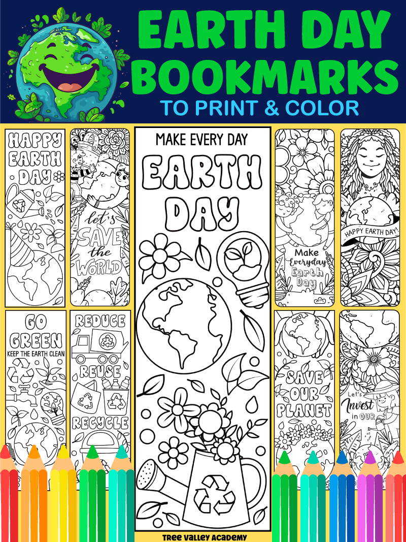 Happy Earth Earth Day Coloring Page For Kids Coloring Happy Earth Day